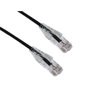AXIOM MANUFACTURING Axiom 6Ft Cat6 Bendnflex Ultra-Thin Snagless Patch Cable 550Mhz C6BFSB-K6-AX